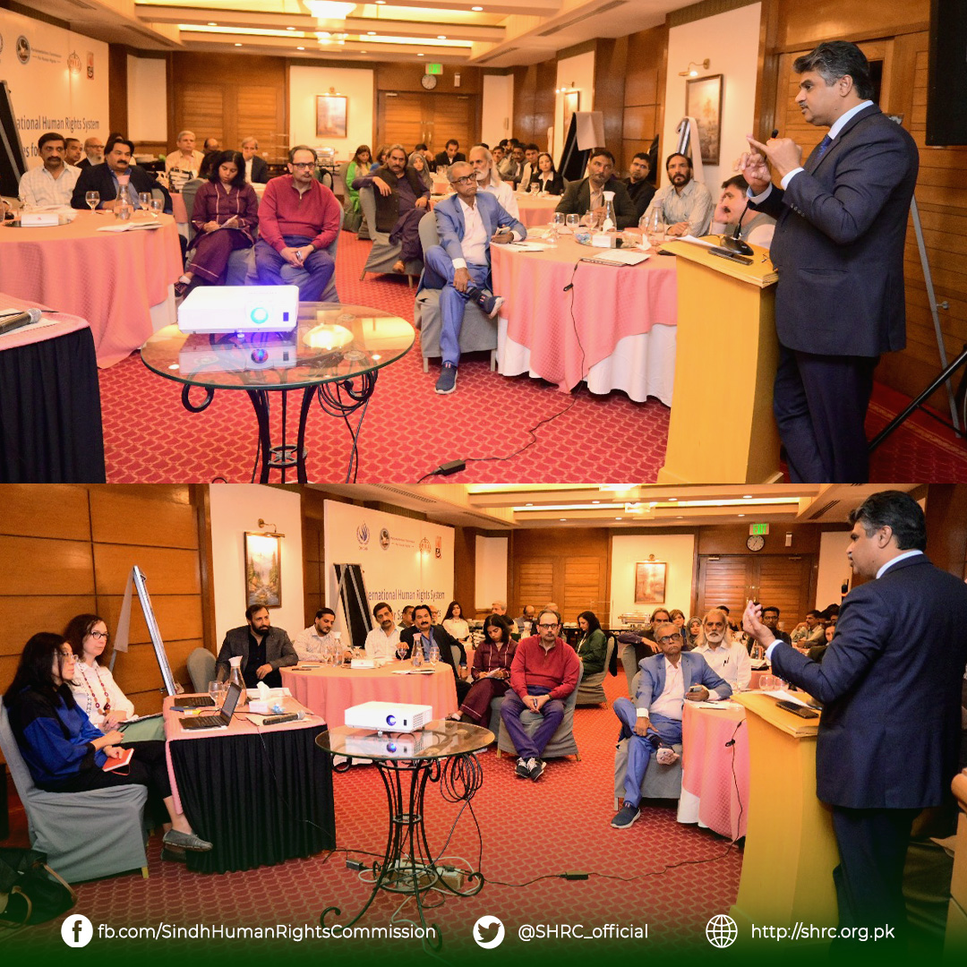 Chairperson (SHRC) attended event on Parliamentarians Commission for Human Rights