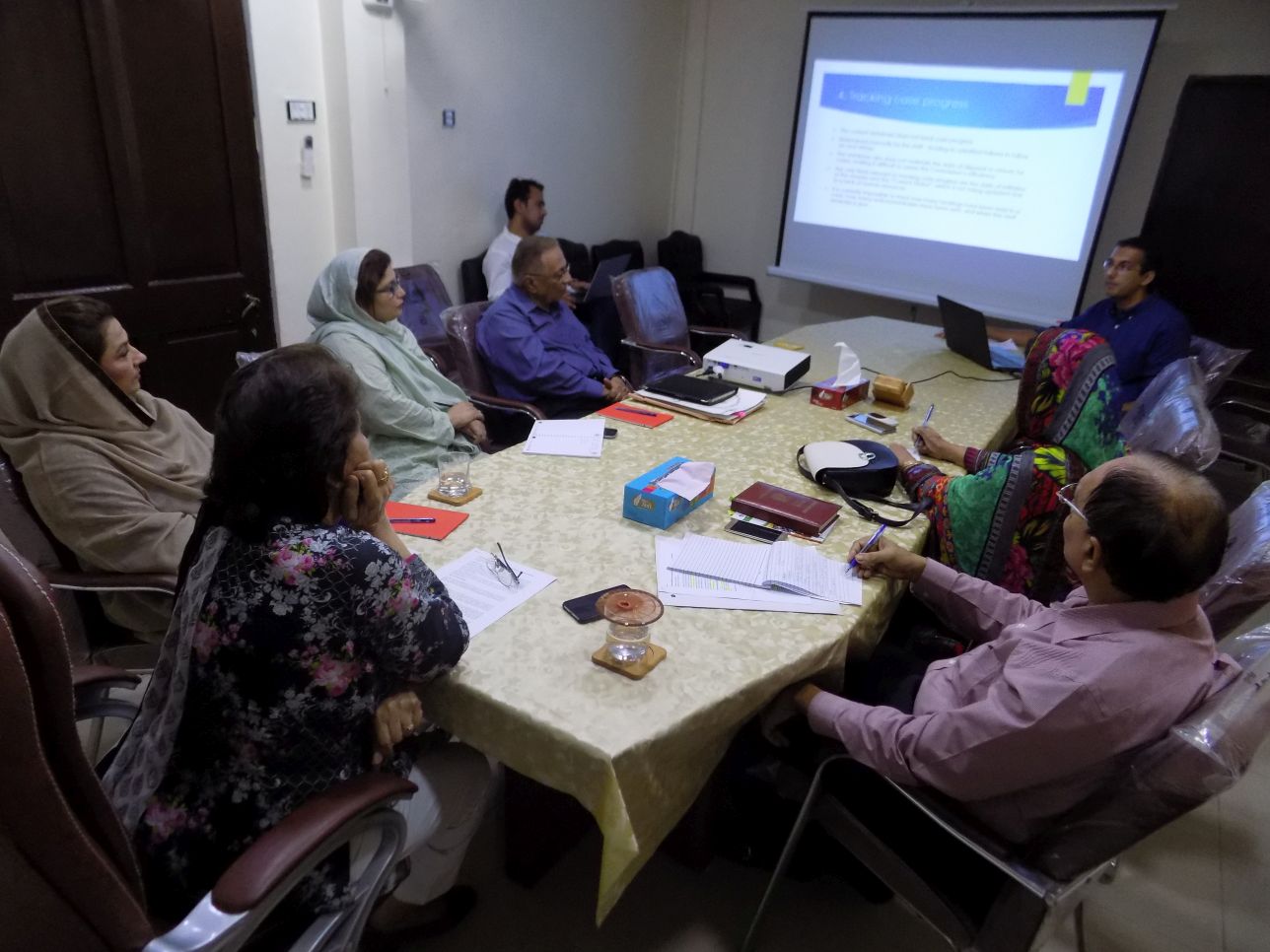 Meeting of SHRC Consultant