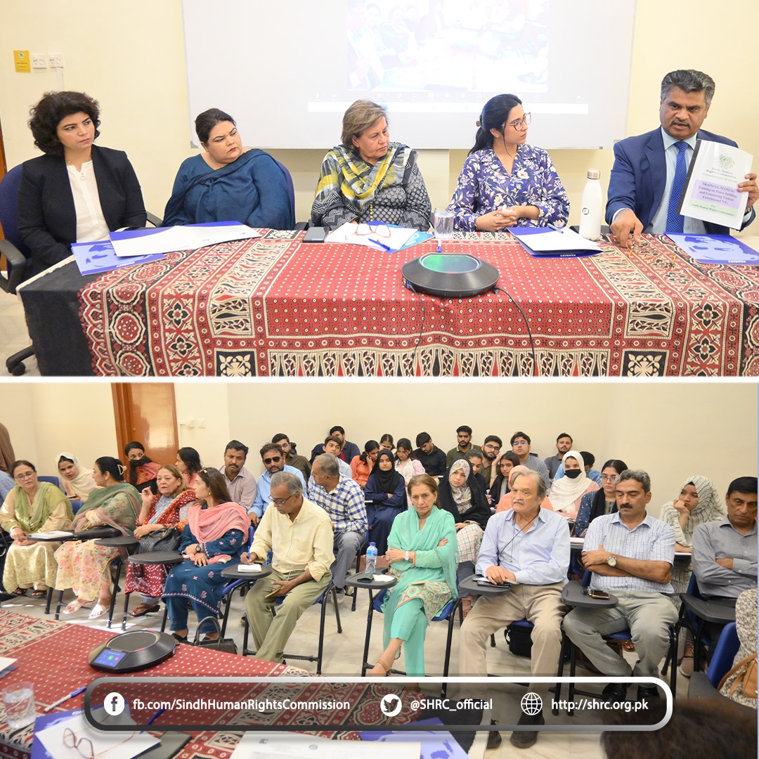 Impactful Discussion on Societal Resistance to Extremism and Radicalization in Sindh