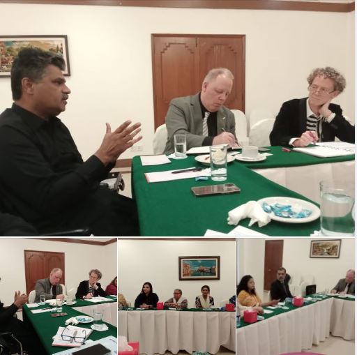 Chairperson (SHRC) held a meeting with the representatives of Global Affairs Canada