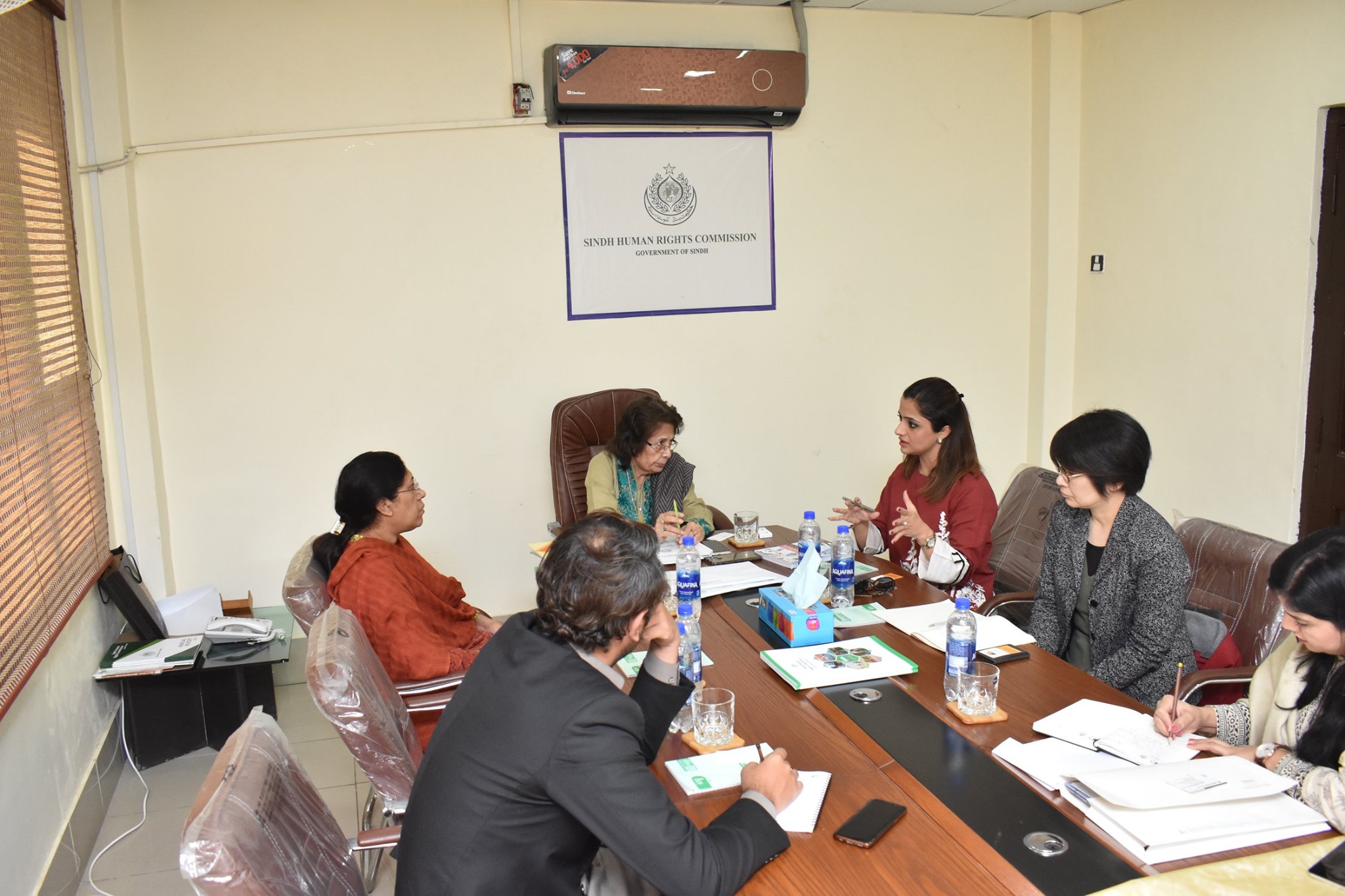 Meeting with Japanese International Co-operation Agency