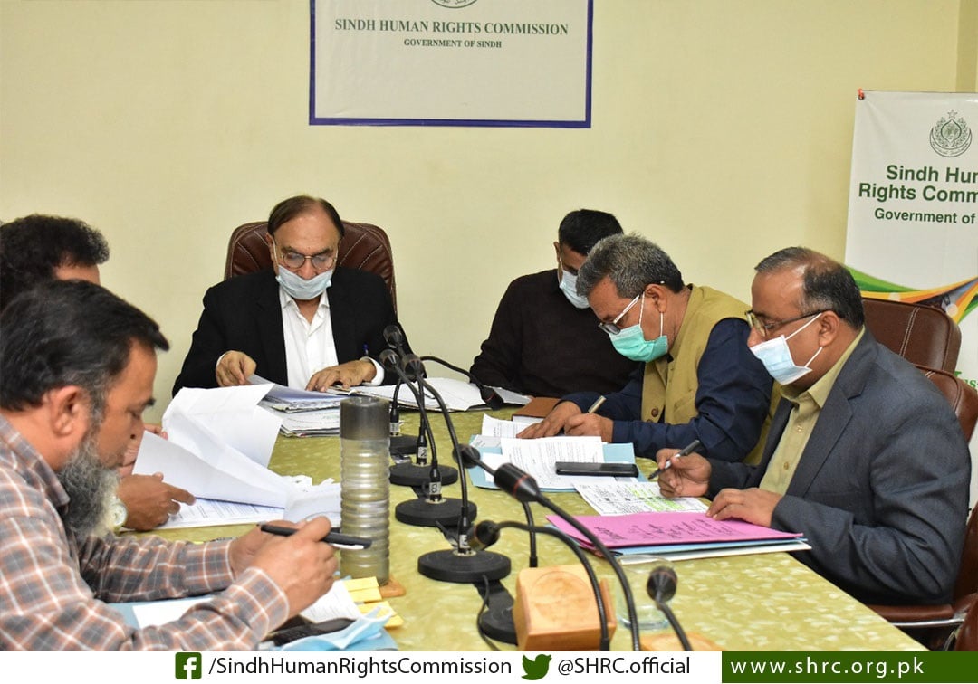 Discussion on pending cases related to the School Education and Literacy Department