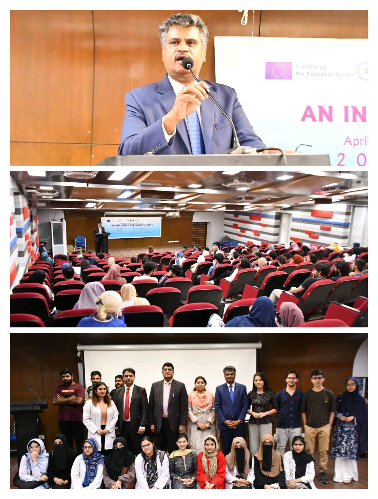 Chairperson SHRC Attends Seminar on Youth, Peace & Preventing Extremism