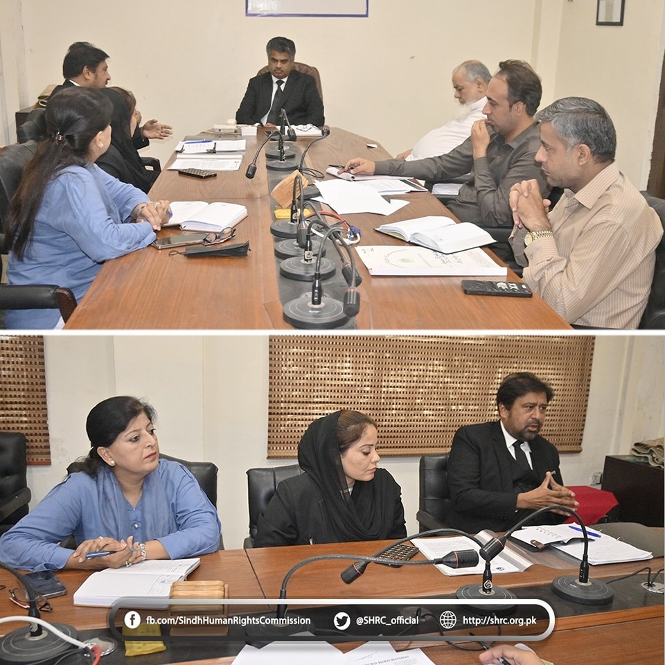 SHRC Engages Human Rights Defenders on Draft Bill