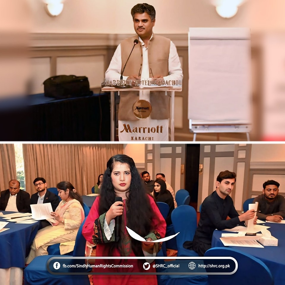 SHRC Chairperson Joins Sindh Children’s Parliament on Education Rights