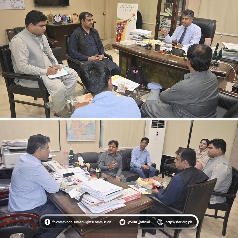 Sindh Childrenâ€™s Parliament Meets SHRC Chairperson to Discuss Future Plans
