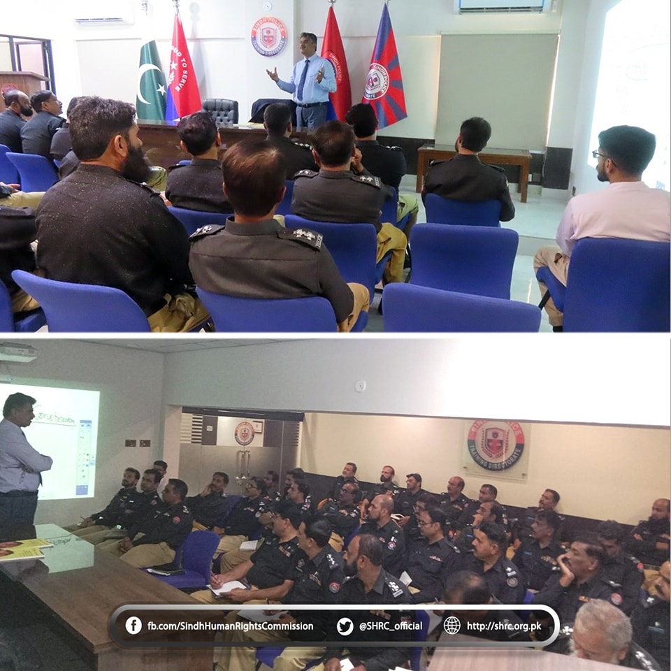 SHRC Chairperson Delivers Lecture on Police Role in Gender-Based Violence Management