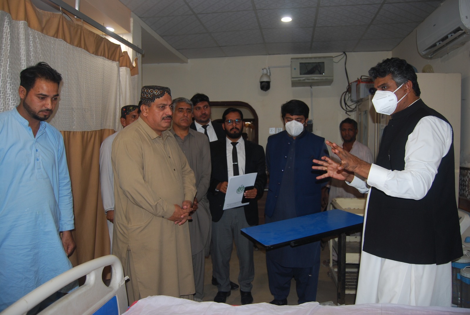 ð‚ð¡ðšð¢ð«ð©ðžð«ð¬ð¨ð§ SHRC  ð•ð¢ð¬ð¢ð­ ð­ð¨ ð“ðšð¥ð®ð¤ðš ð‡ð¨ð¬ð©ð¢ð­ðšð¥ ð’ð¡ðšð¡ððšðð¤ð¨ð­