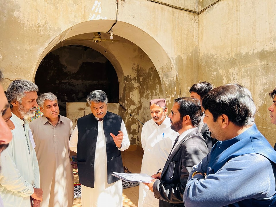 Visit of Chairperson (SHRC) to Judicial Lockup Shahdadkot Â 