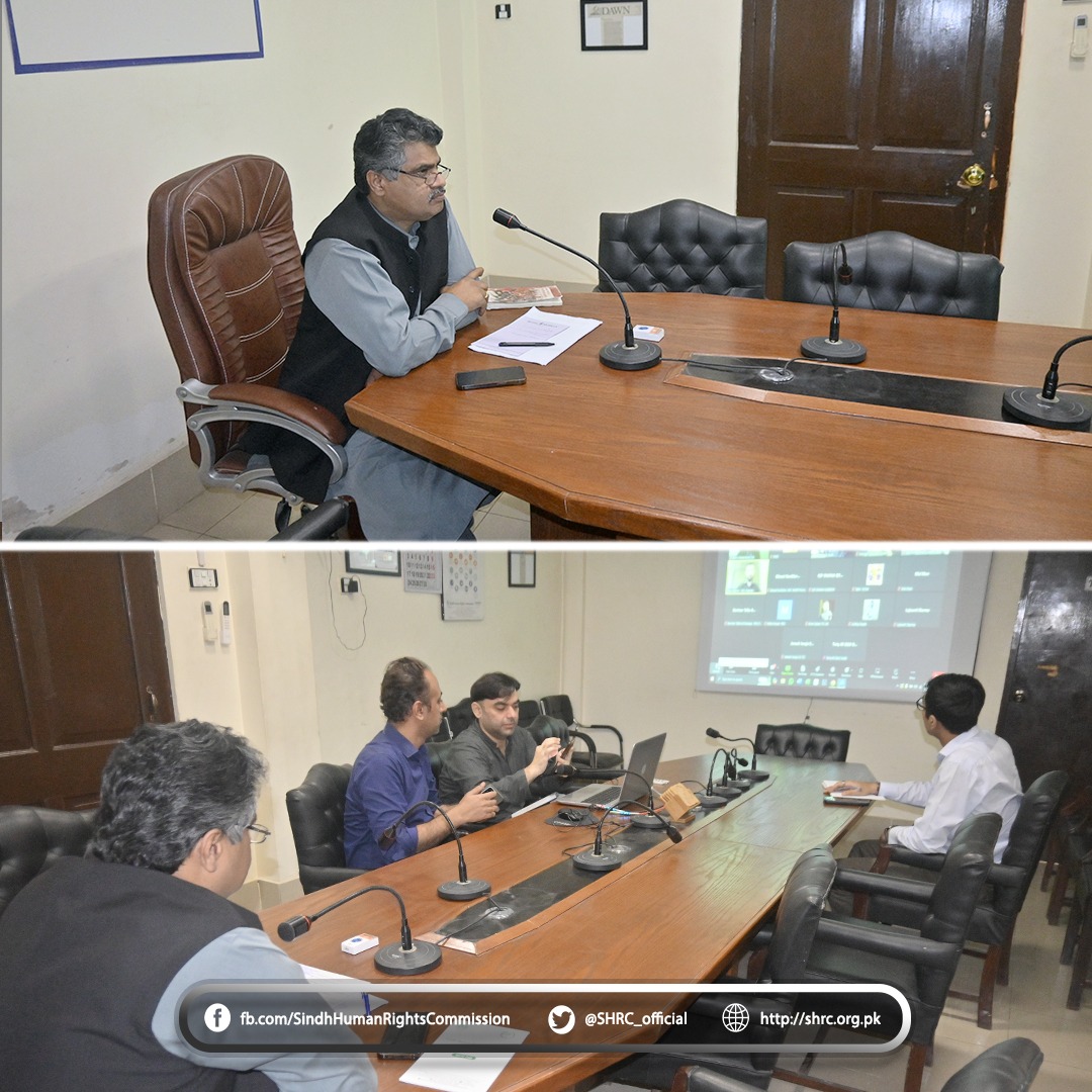 SHRC Chairperson attends National Consultation on Strengthening Human Rights Compliance