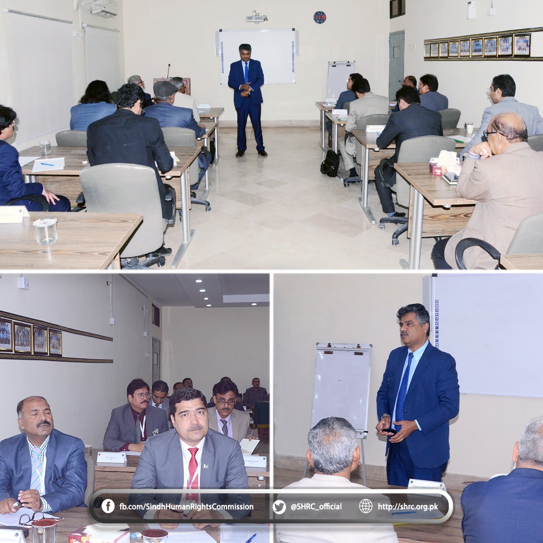SHRC Chairperson Delivers Human Rights Lecture at Aviation Security Academy