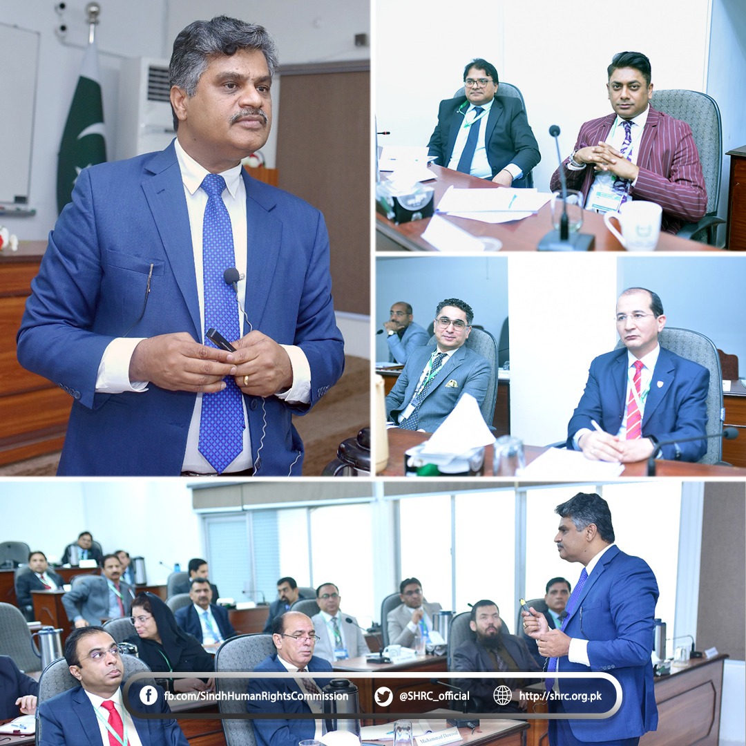 SHRC Chairperson Lectures on Marginalized Communities at NIPA Karachi