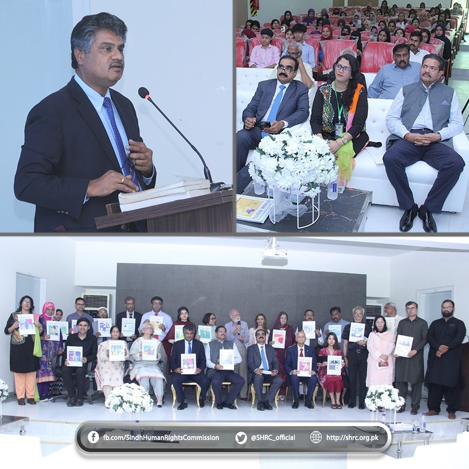 Awareness Session on UDHR & Fundamental Rights Held at Hamdard University