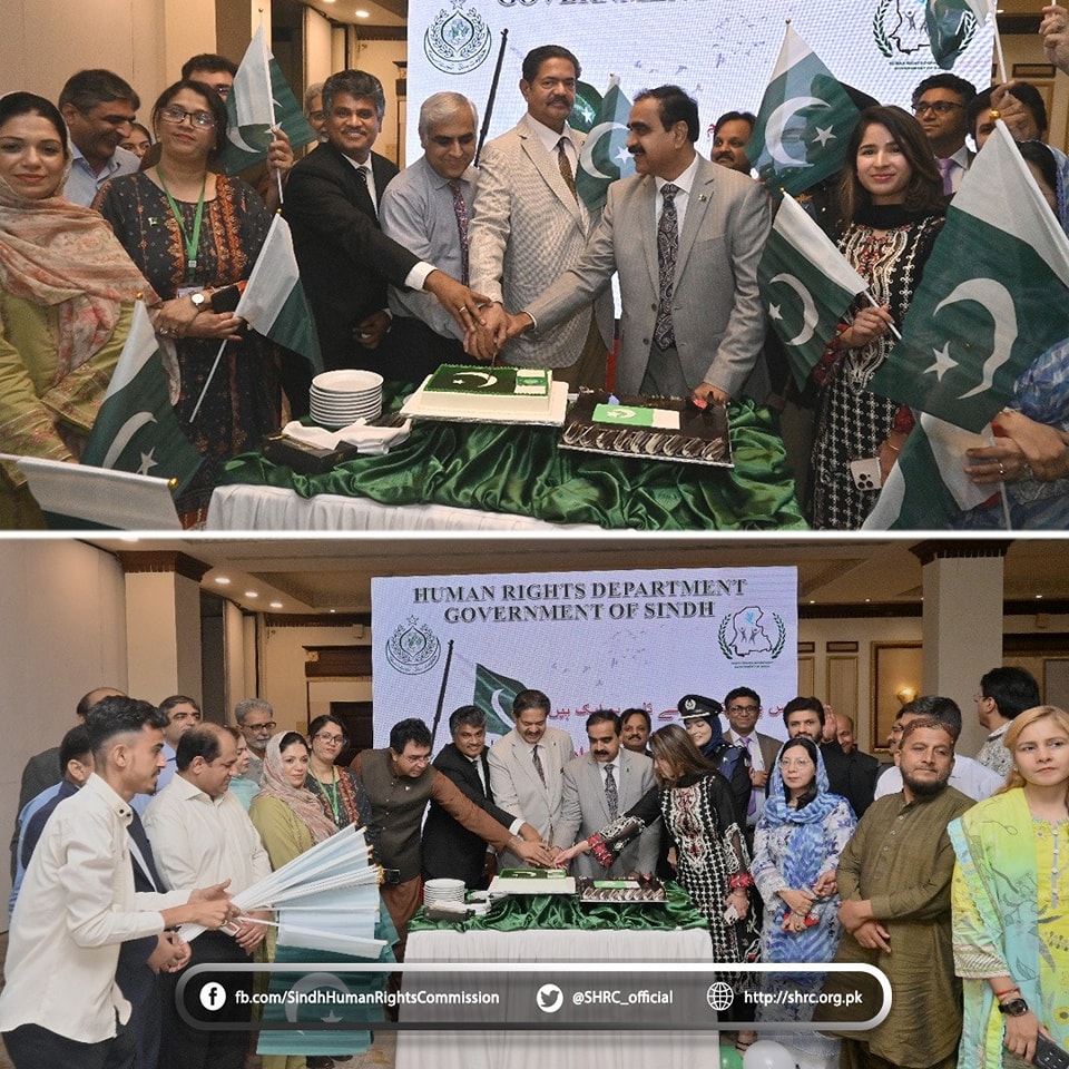 The Human Rights Department Holds Third Meeting of the Provincial Steering Committee on Sindh Human Rights Policy