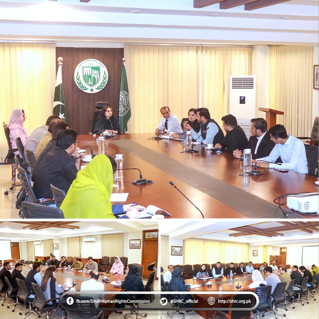 SHRC Highlights Child Protection Success and Nutrition Efforts at District South Meeting