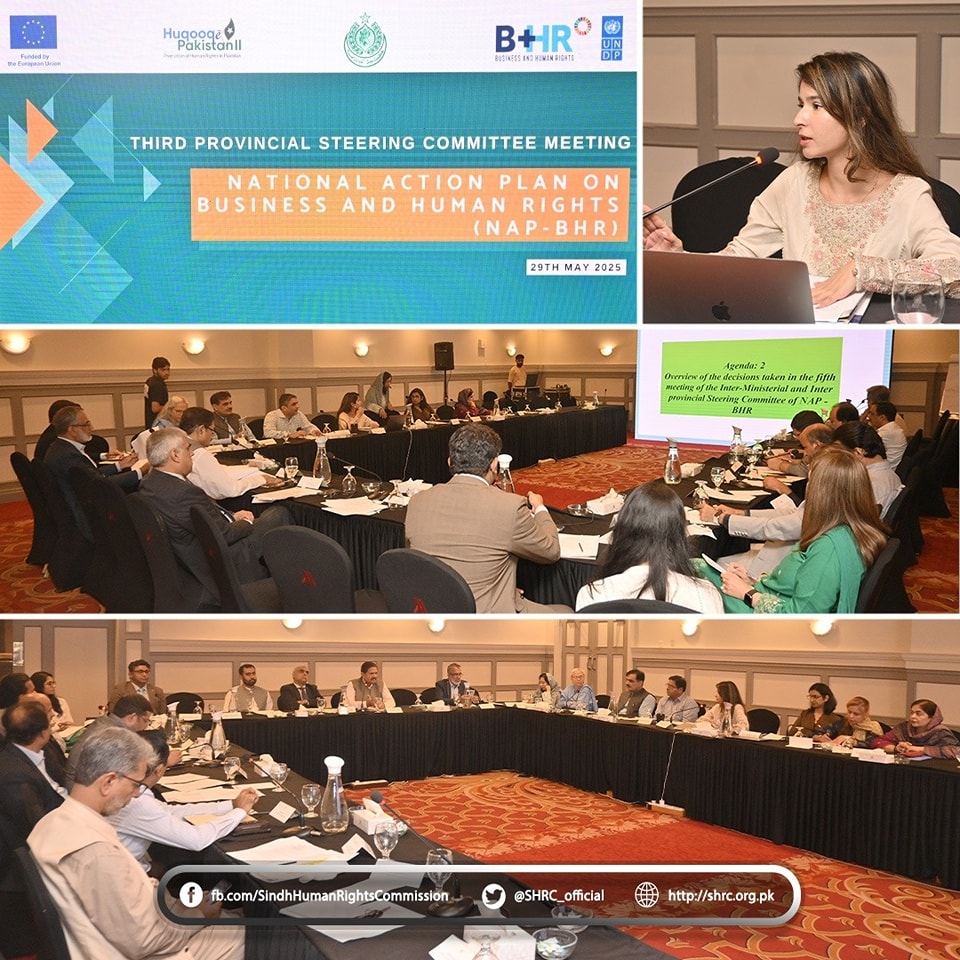 Third Meeting of the Provincial Steering Committee on Business and Human Rights,