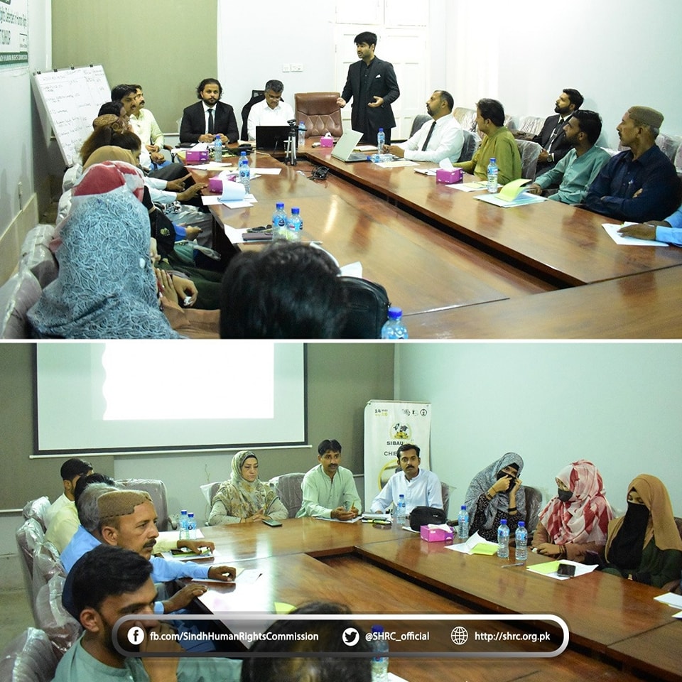 SHRC Conducts Capacity Building Training for Human Rights Defenders in Sukkur