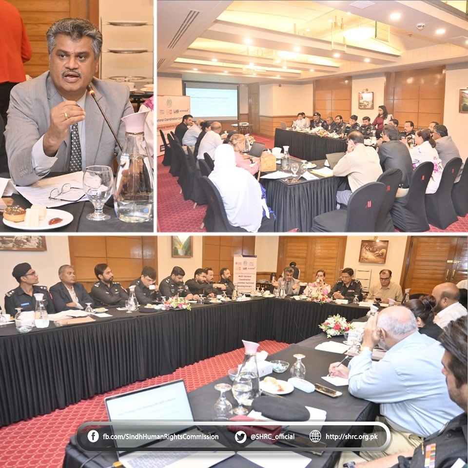Mr. Iqbal Ahmed Detho Speaks at TWG-III Meeting on Special Sexual Offences Investigation Units