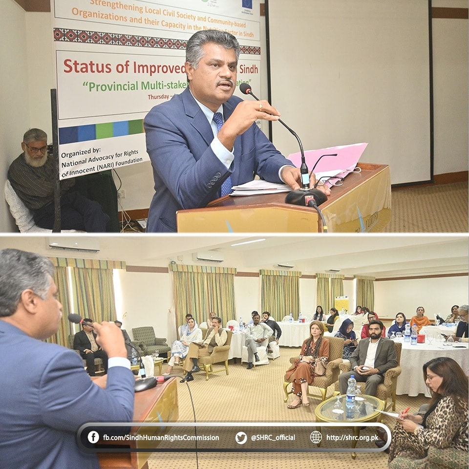 Consultation on Nutrition & the Right to Food in Sindh: A Multi-Stakeholder Call to Action