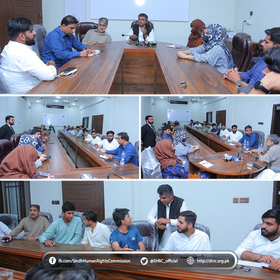 SHRC Holds Civil Society Consultation in Larkana
