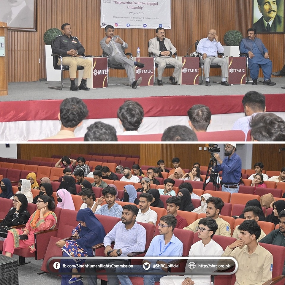 SHRC Chairperson Speaks at MiTE Knowledge Workshop