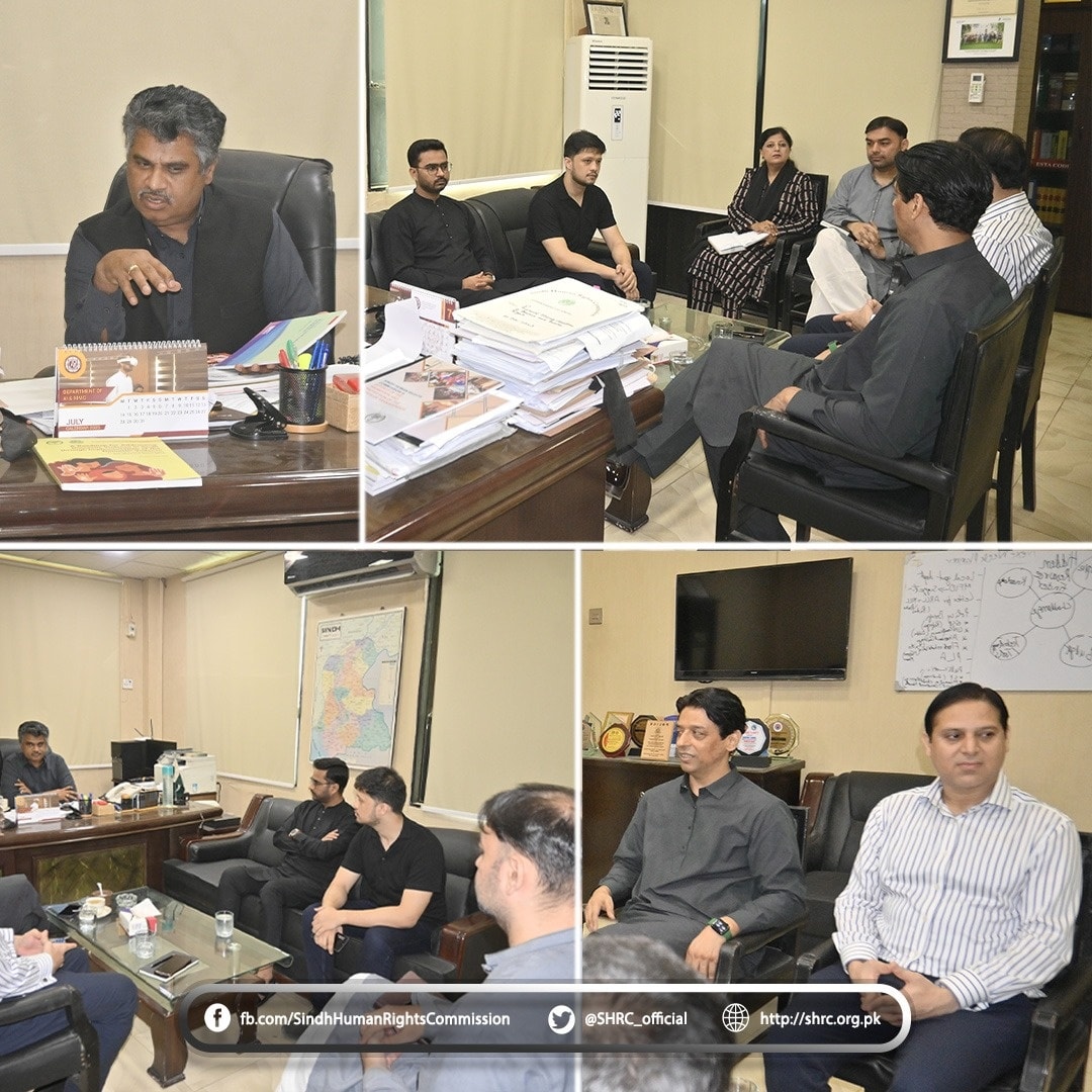 SHRC Explores Collaboration with Cybernet on Human Rights and Digital Access