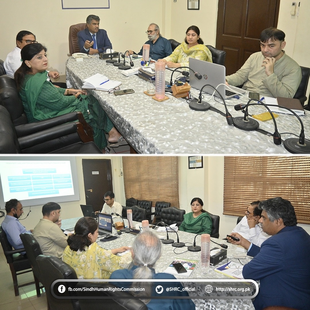 Meeting on Child Marriage & Birth Registration SHRC x SPO