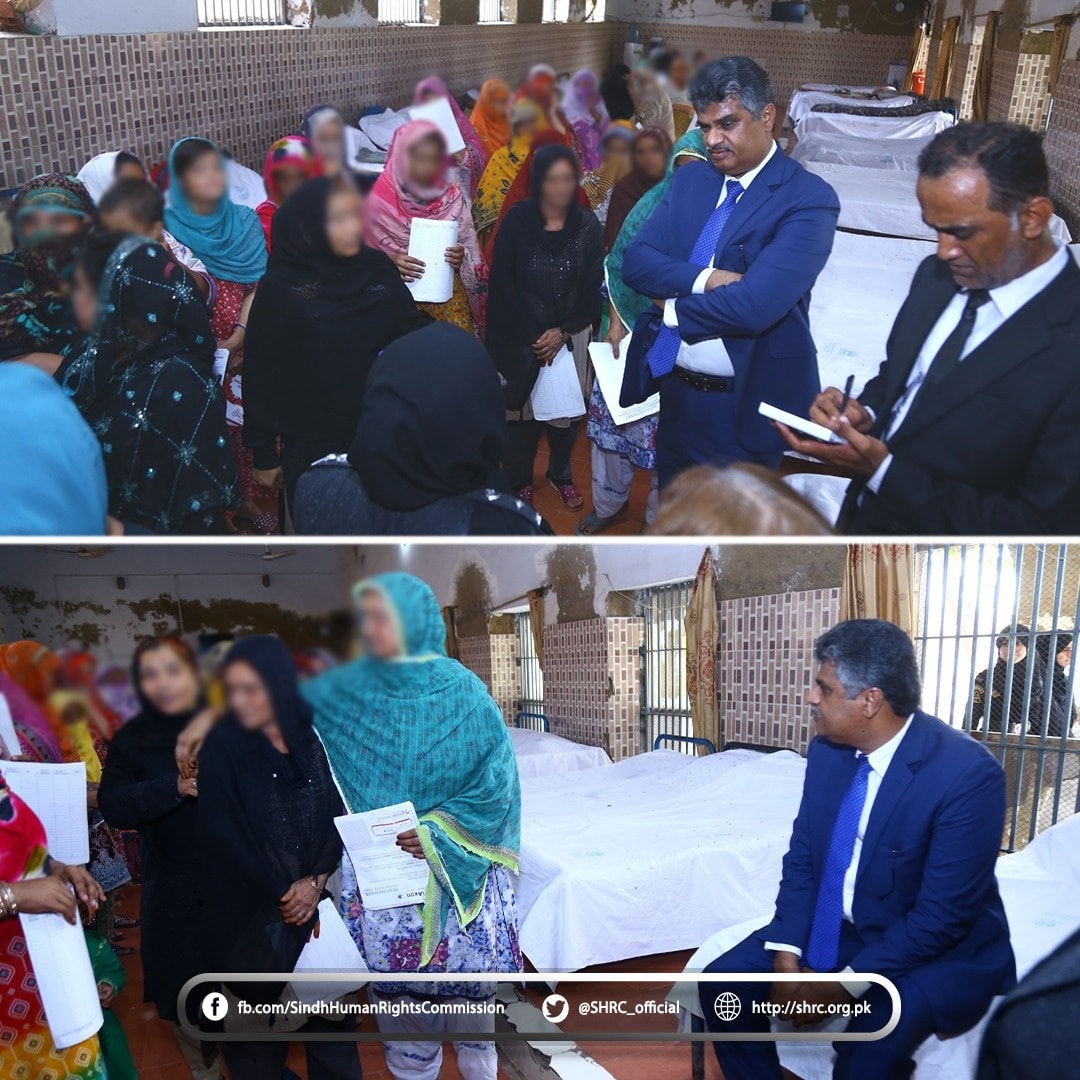 SHRC Conducts Official Visit to Women’s Jail Hyderabad to Assess Human Rights Conditions