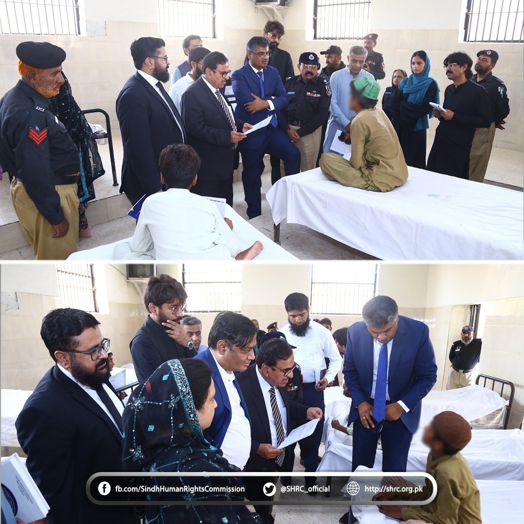 SHRC Conducts Official Visit to Youthful Offenders Industrial School (YOIS) Jail Hyderabad to Assess Human Rights Conditions