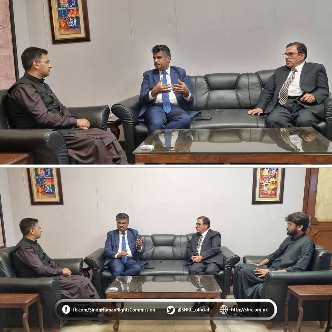 ChatGPT said: SHRC Chairperson Meets Deputy Commissioner Hyderabad to Discuss Human Rights Priorities