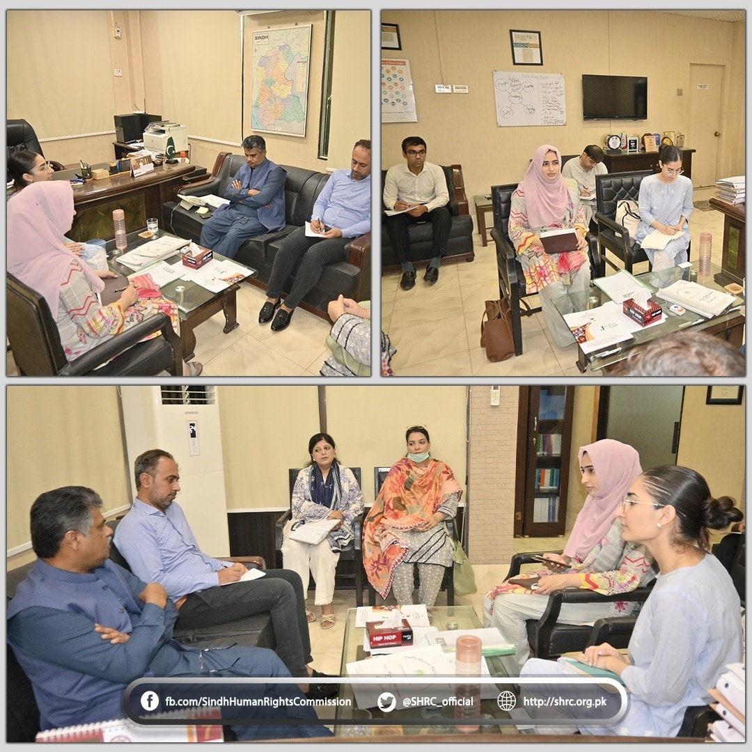 SHRC Hosts Meeting with Pakistan Press Foundation to Strengthen Press Freedom and Journalist Protection