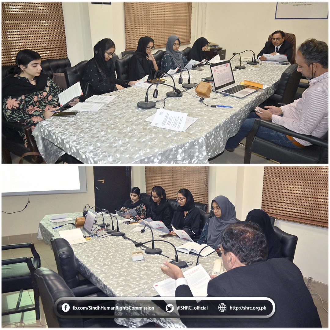 SHRC Launches Human Rights Laws Orientation as Traineeship Program for Law Students