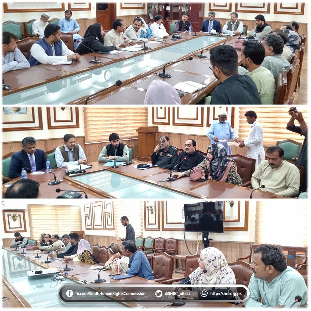 Strengthening Human Rights in Mirpurkhas â€“ District-Level Multi-Stakeholder Consultation Held
