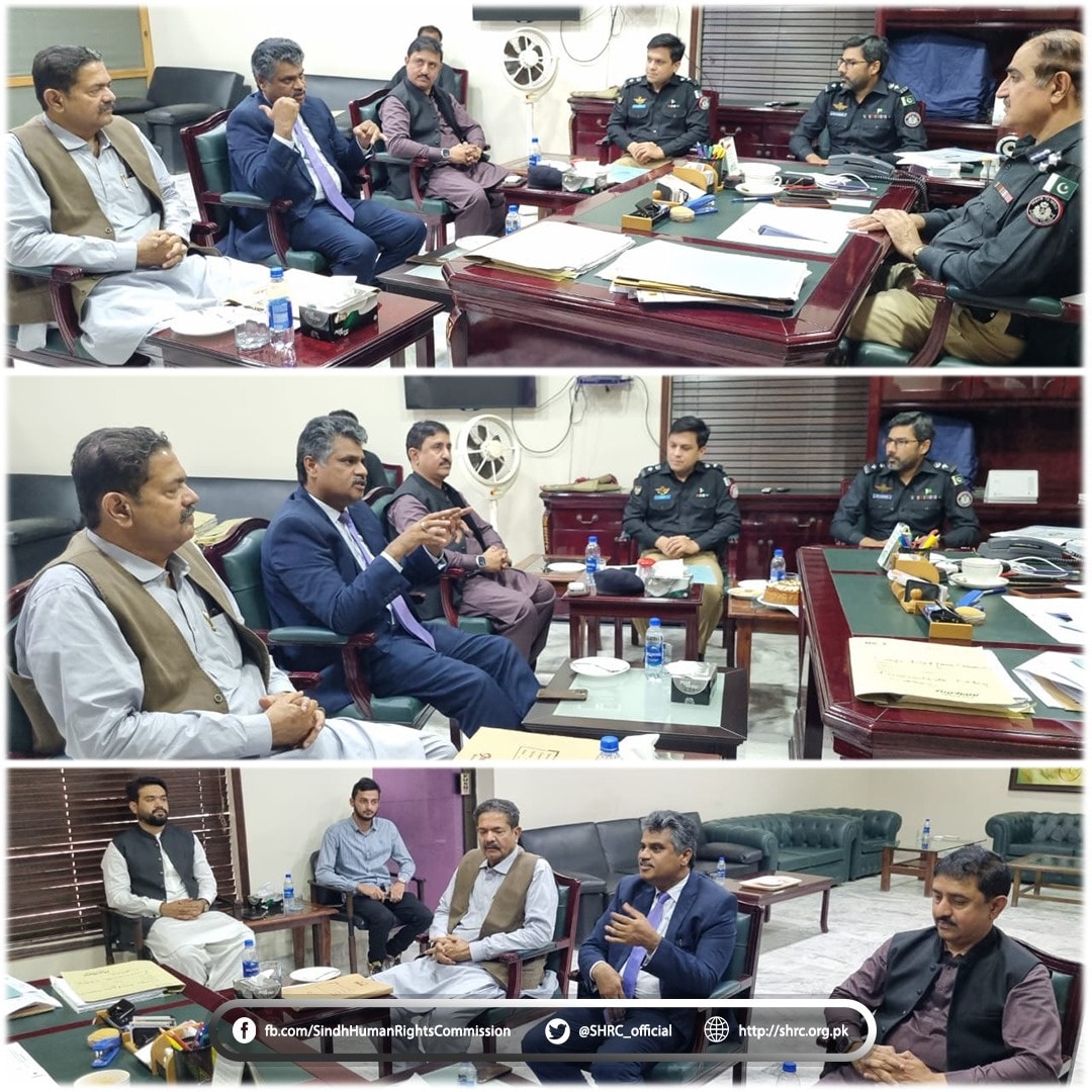 Special Assistant to CM and SHRC Chairperson Visit Mirpurkhas to Review Human Rights and Governance