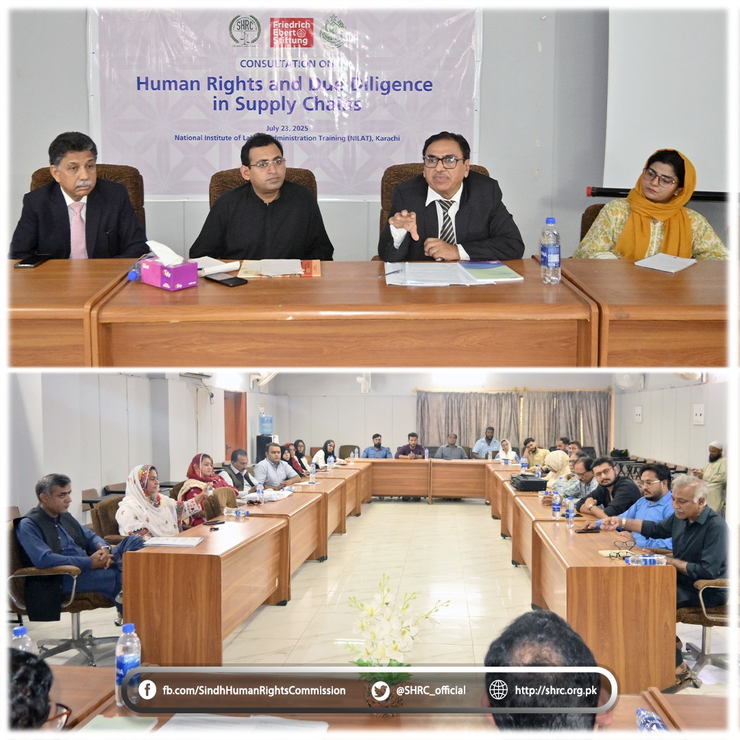 SHRC and FES Hold Stakeholder Workshop on Business, Human Rights, and Due Diligence