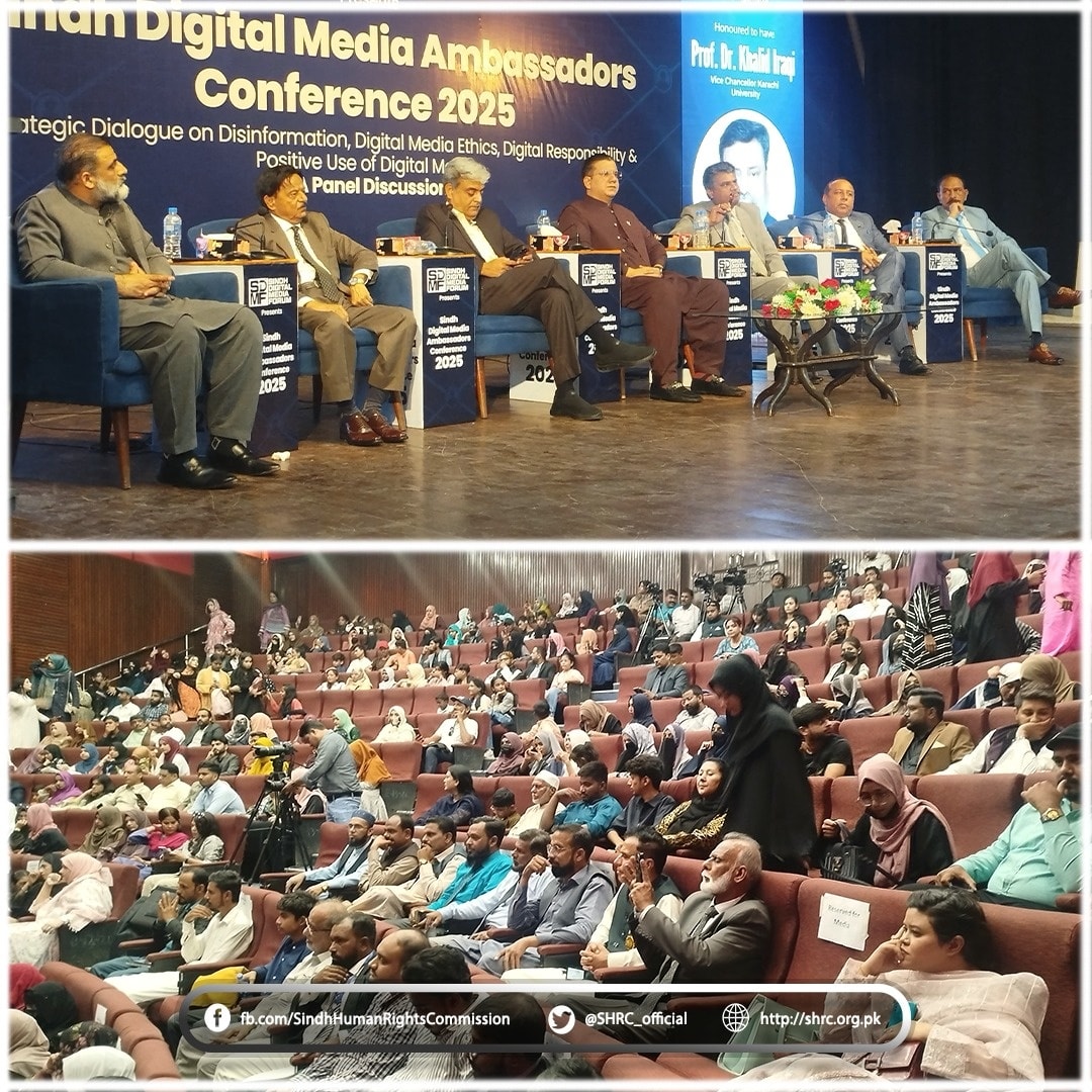Sindh Digital Media Ambassadors Conference 2025 Highlights Link Between Digital Media and Human Rights