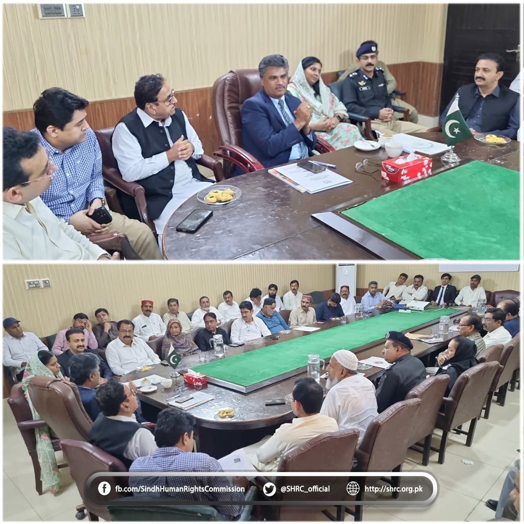 SHRC and FES Organize Citizen Dialogue in Sanghar to Promote Labor Rights and BHR Compliance