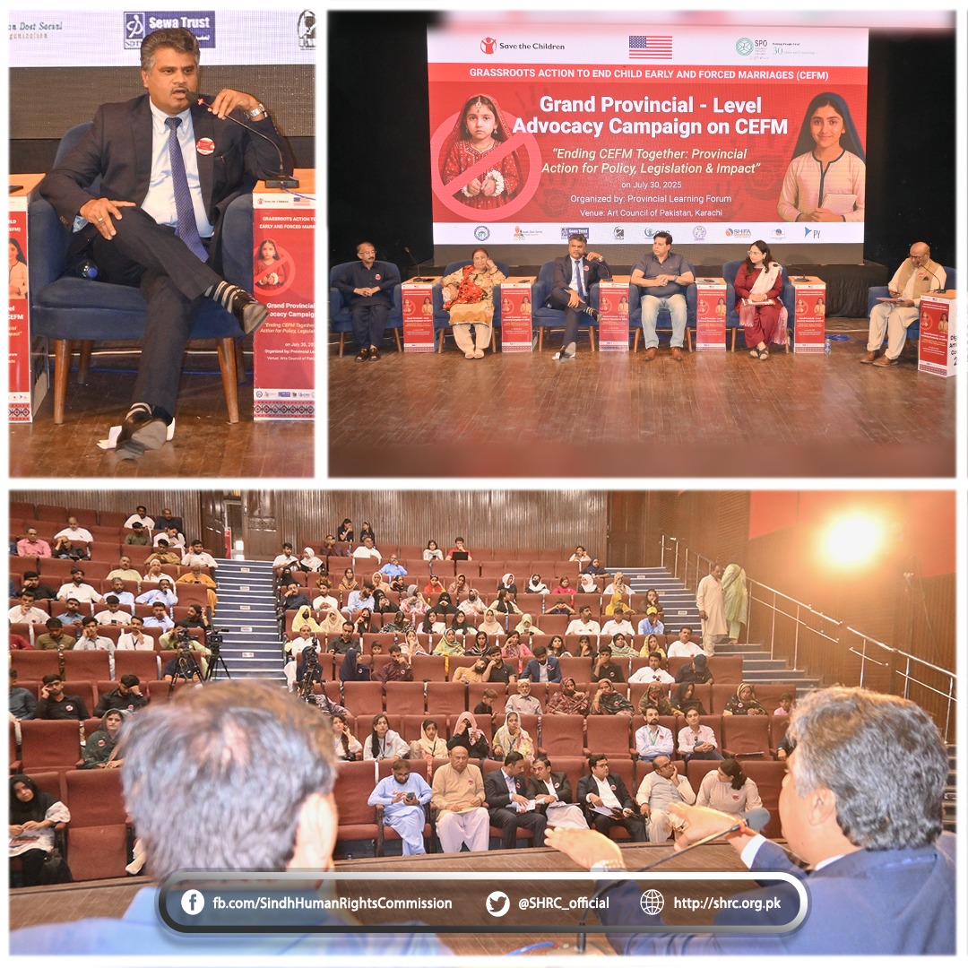 Provincial Advocacy Campaign on Ending Child, Early, and Forced Marriage (CEFM)