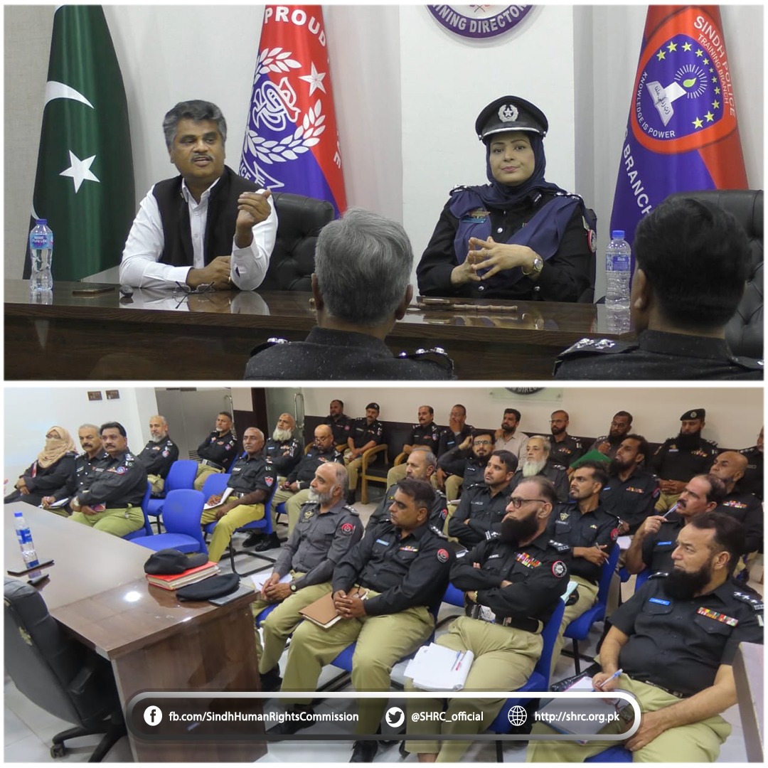 SHRC Chairperson Delivers Lecture at Police ToT Session