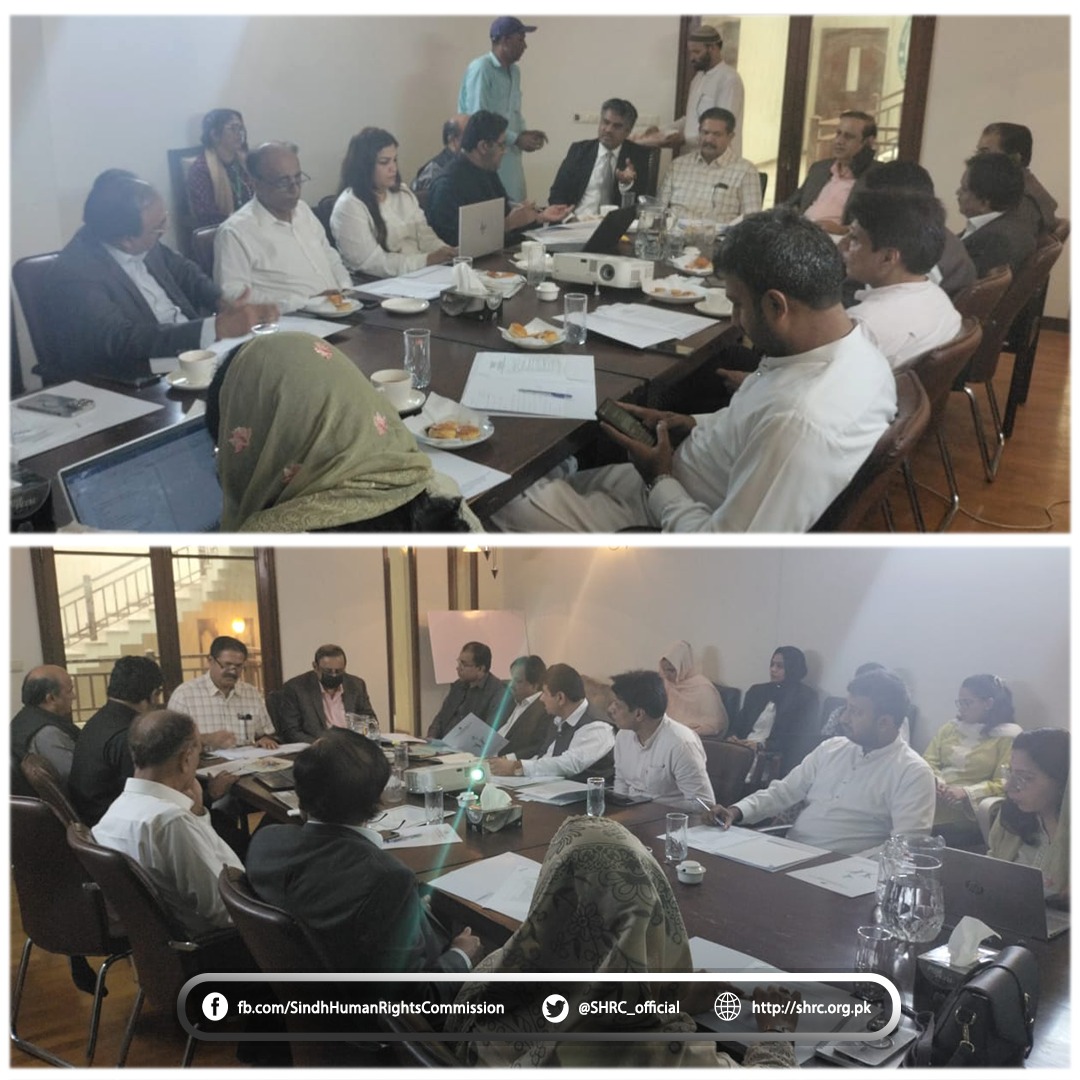 SHRC Chairperson Attends 7th Provincial Task Force Meeting on Human Rights