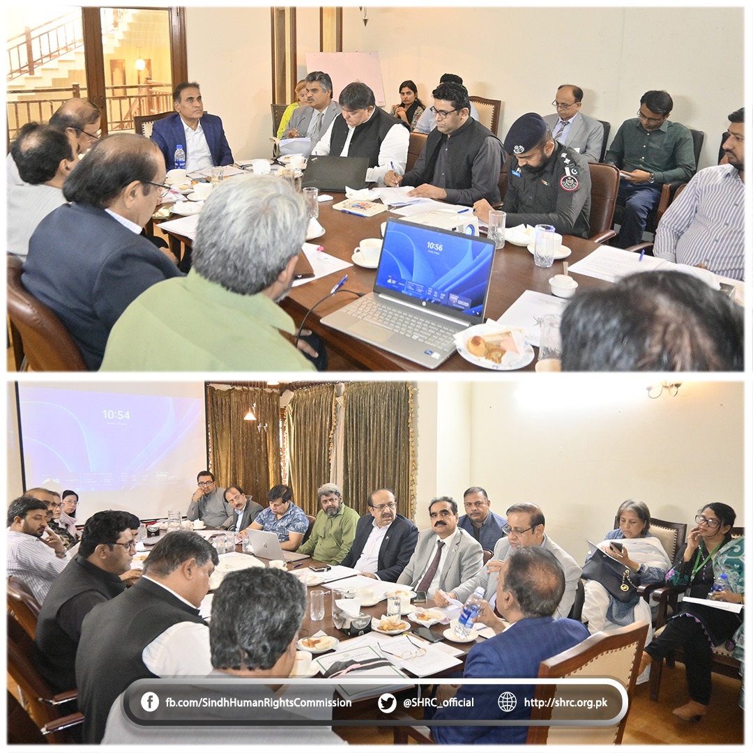 SHRC Chairperson Participates in Key Meeting on Human Rights Reporting and GSP+ Review