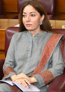 Ms. Sharmila Faruqi
