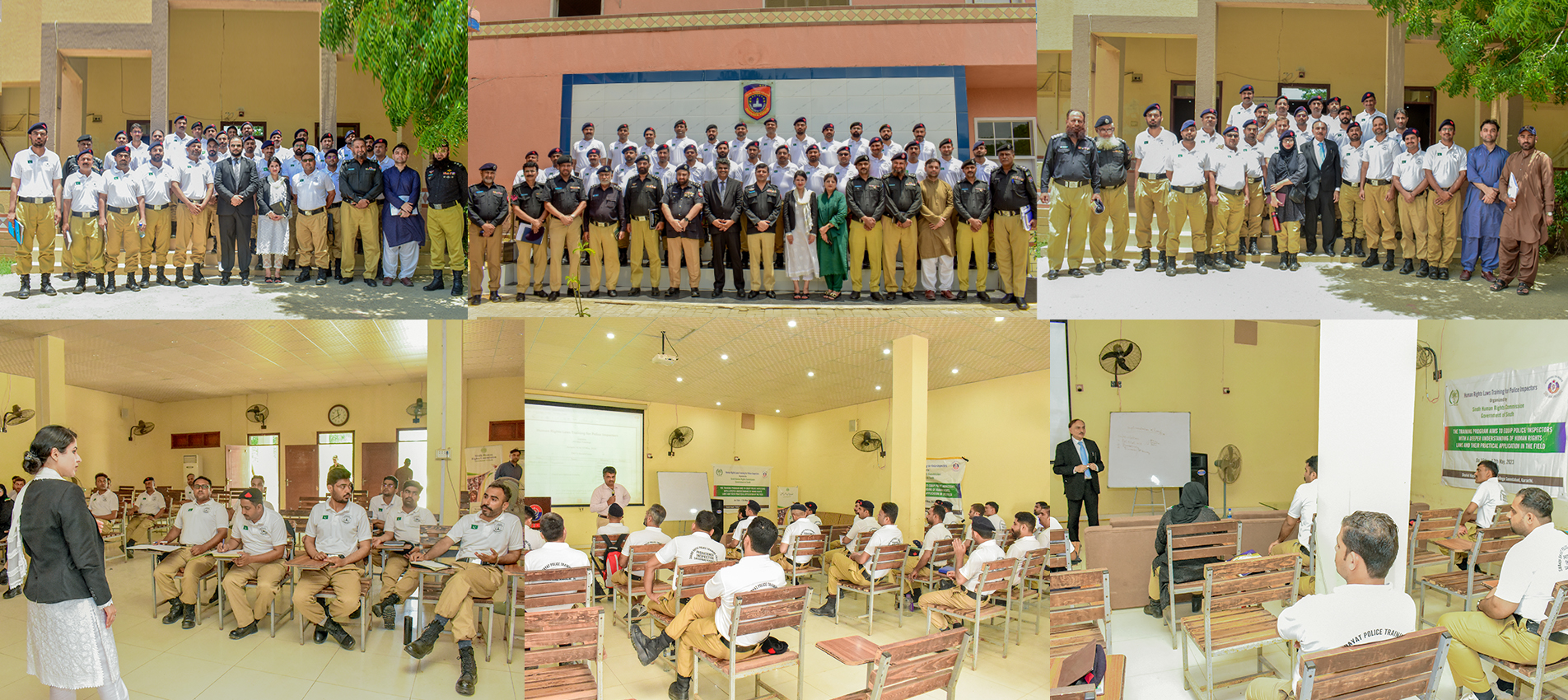 Police Inspectors HR Training