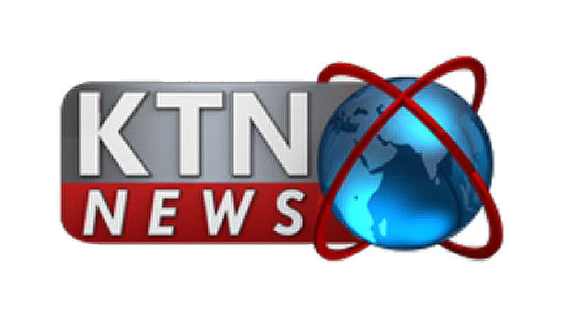 Coverage on KTN news channel