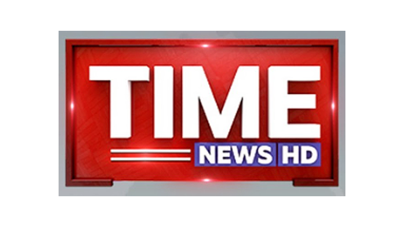 Coverage on TIME news channel